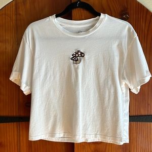 Cropped T-shirt